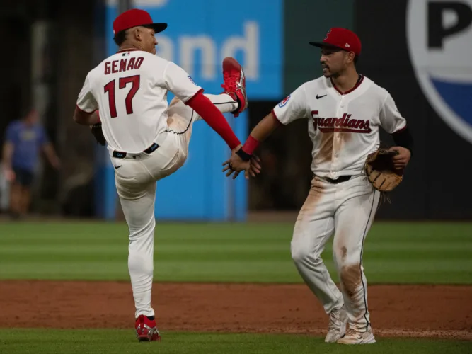 Guardians hit franchise milestone of 10,000 wins